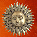 Brass Wall Hanging